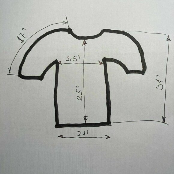 TRANSIT UOMO men's XXL Shirt - Picture 9 of 10